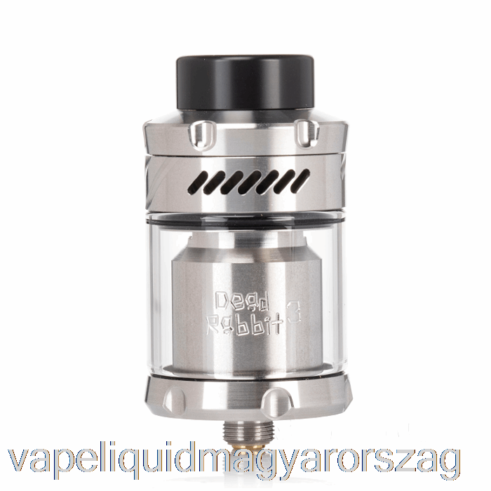 Hellvape Dead Rabbit V3 25mm Rta Rozsdamentes Acél Vape E Cigi